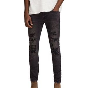 NWOT CIGARETTE JEANS - All Saints